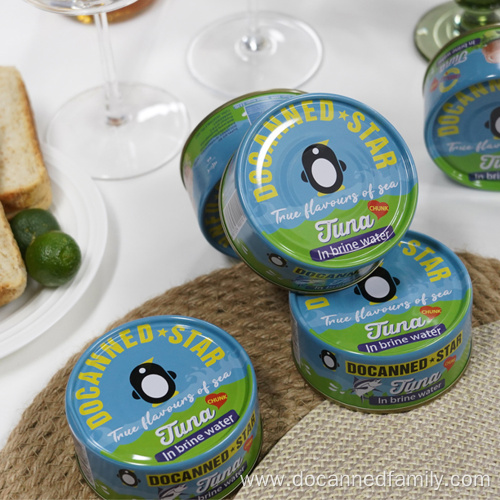 Super Quality DOCANNED tuna fish canned